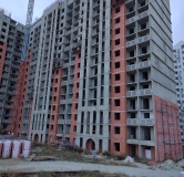 Ход строительства дома № 2 в ЖК Суджук-Кале -