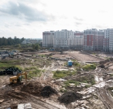 Ход строительства дома 179, корпус 1 в ЖК Новый Московский -