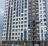 Ход строительства дома секция 1 в ЖК Авиатор -