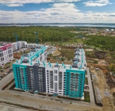 Ход строительства дома 2.2 в ЖК Конфетти -