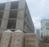 Ход строительства дома литер 19 в ЖК Волна -