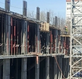 Ход строительства дома 1 в ЖК Феномен Будущего (Гвардейский) -