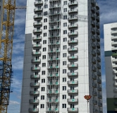 Ход строительства дома ГП-21 (1516) в Микрорайон Тура-2 -