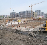 Ход строительства дома корпус 1.1 в ЖК Setl Ривьера -