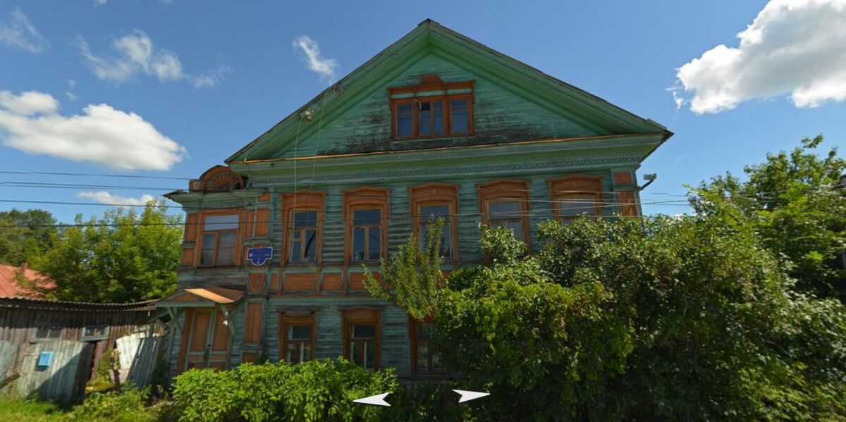 Дом Петра Рязанова в Городце официально признали ОКН - фото 1