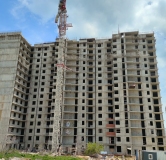 Ход строительства дома 16.1 в ЖК Посейдон 2 -