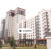 Ход строительства дома Литер 13, уч. 894 в ЖК Парк Победы 2 -