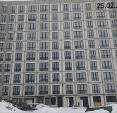 Ход строительства дома 18-19 Марципан в ЖК СМАРТ квартал Пряничная слобода -