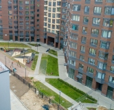 Ход строительства дома 4 в ЖК Новое Купчино -