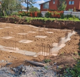 Ход строительства дома 40, 2 этап в ЖК Настроение -