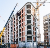 Ход строительства дома 5.1.1 в ЖК Реконструкция-2000 -