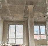 Ход строительства дома 5.2.3 в ЖК Центральный Парк -