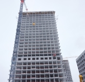 Ход строительства дома 1, 2, 3, 4 в ЖК Сибирская Калина -