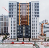 Ход строительства дома 307.6 в ЖК Ultra City 2.0 -