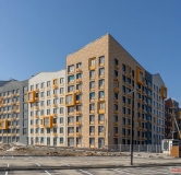 Ход строительства дома 2 в ЖК Микрорайон Зори (Zori) -