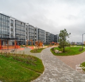 Ход строительства дома 4 в ЖК Парадный Ансамбль -