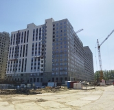 Ход строительства дома 3 в ЖК Лугометрия -