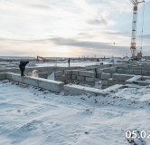 Ход строительства дома 2.1 в ЖК Твоя Привилегия (Привилегия) -