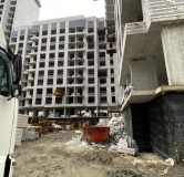 Ход строительства дома 1 в ЖК River Park -