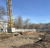 Ход строительства дома 14А, секция 1 в ЖК Классики -