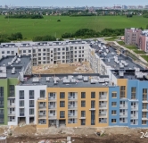 Ход строительства дома 2 (ГП-3) в ЖК Ритмы -