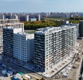 Ход строительства дома № 25, ГП-6 в ЖК Мотивы -