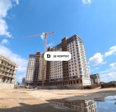 Ход строительства дома Литер 3 (2873) в ЖК Dogma park (Догма парк) -