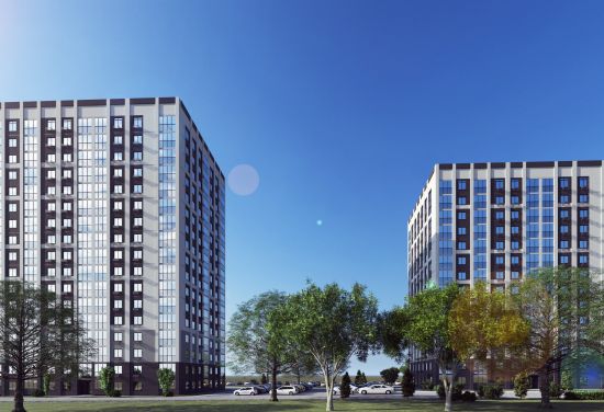 Дом 6/1 в ЖК По ул. 80-летия Победы