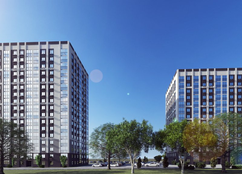 Дом 6/1 в ЖК По ул. 80-летия Победы - фото 1