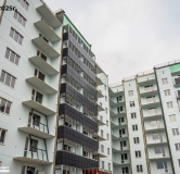 Ход строительства дома 12 в ЖК Медовый -