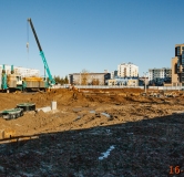 Ход строительства дома Корпус 3,4, 2 этап в ЖК Ботаническая 3 -