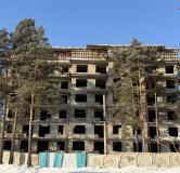 Ход строительства дома 2 в ЖК 93 квартал -