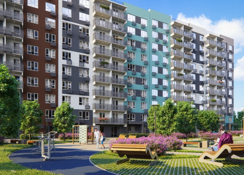 Дом Корпус 5-9.2 (Аске) в ЖК 5 элемент Аске - фото 3