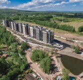 Ход строительства дома № 2, Корпус 3, 4 в ЖК Хвоя -