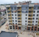 Ход строительства дома 28 в ЖК Квартал Сюита -