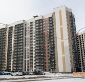 Ход строительства дома Позиция 22 (АI) в ЖК Ласточкино -