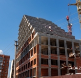 Ход строительства дома 2 в ЖК Скала Сити (Scala City) -