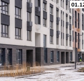 Ход строительства дома 14 в ЖК Парковый Квартал 2.0 -