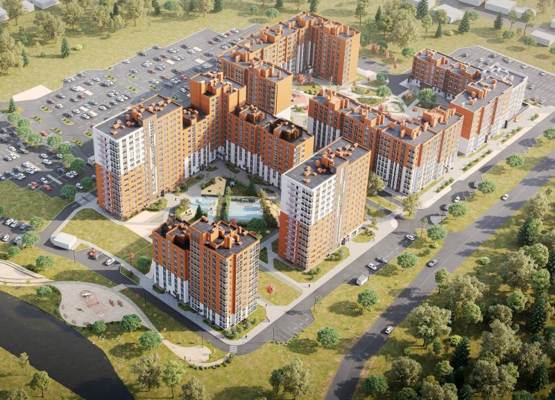 Дом 3 в ЖК Кулик - фото 1
