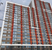 Ход строительства дома 1.2.1 в ЖК Тактика -