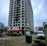 Ход строительства дома блок А в ЖК Лазурный -