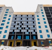 Ход строительства дома 43 в ЖК Притяжение -