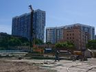 Ход строительства дома Секция 1 в ЖК Гвардейский 3.0 - фото 50, Июль 2020