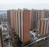 Ход строительства дома 21, корпус 9 в ЖК Северная долина -