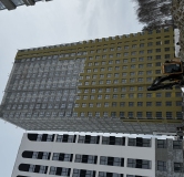 Ход строительства дома 1 в ЖК Разум в Академическом -