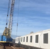 Ход строительства дома 4 в ЖД Туган як -