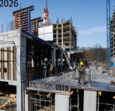 Ход строительства дома 3.1 в ЖК Урман Сити (Urman City) -