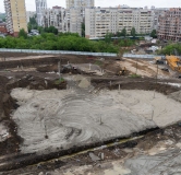 Ход строительства дома 14 (ГП-2.1) в ЖК Зарека -