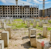 Ход строительства дома 2 этап, Корпус D в ЖК Квартал Заречье -