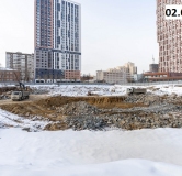 Ход строительства дома 1 в ЖК Парковый Квартал 2.0 -